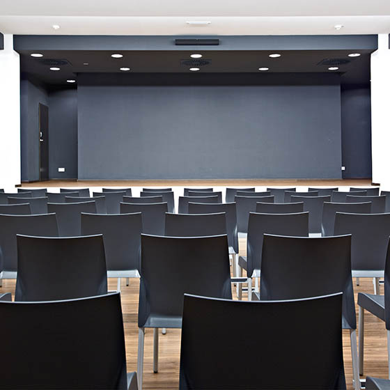 The cinema room at the Buchegg Resort in Saalbach