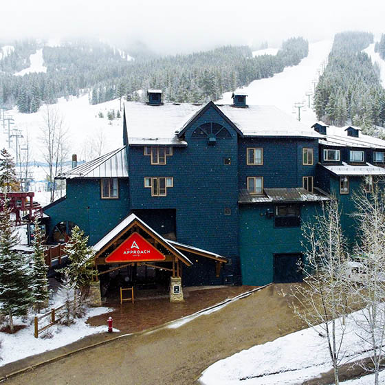 The Approach hotel in Panorama, Canada