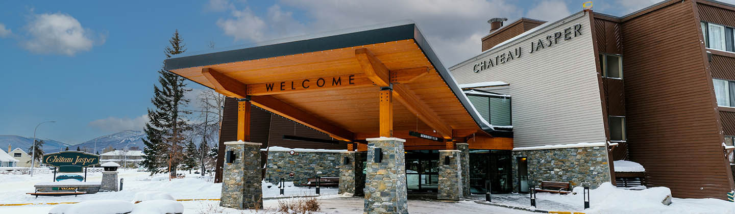 Welcome to Chateau Jasper in Canada