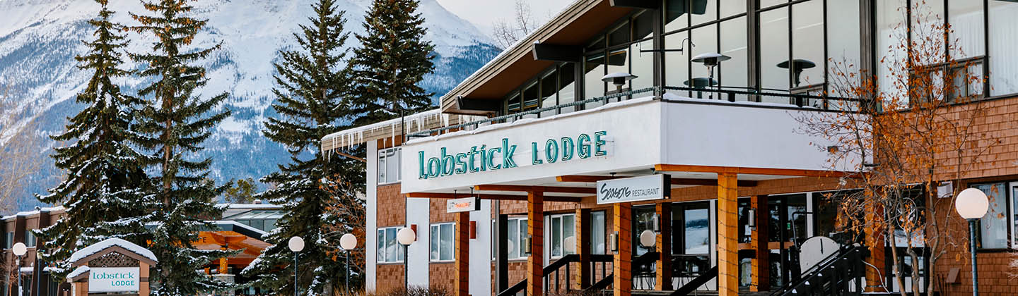 The Lobstick Lodge in Jasper, Canada