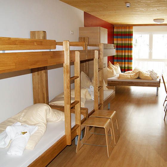 Bedroom at the Felseralm in Obertauern