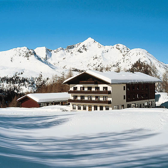 The Felseralm in Obertauern, Austria