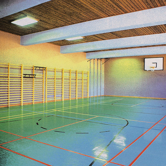 Sport Hall at the Felseralm in Obertauern