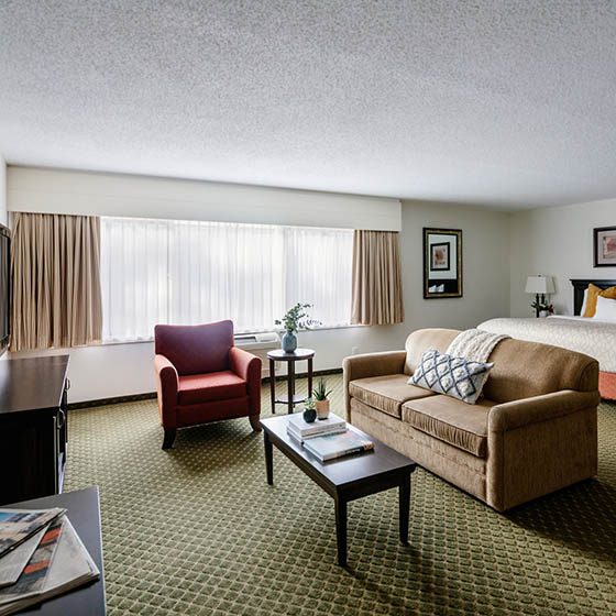 Executive suite at Chateau Jasper in Canada