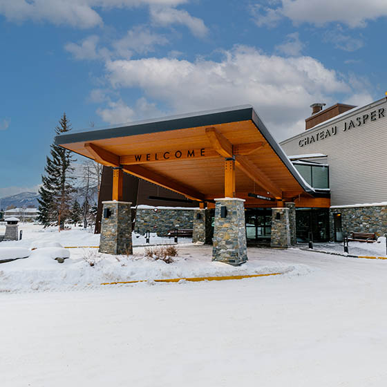 Welcome to Chateau Jasper in Canada