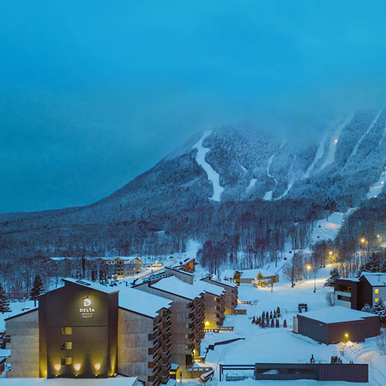 Delta Mont Sainte-Anne in Quebec, Canada