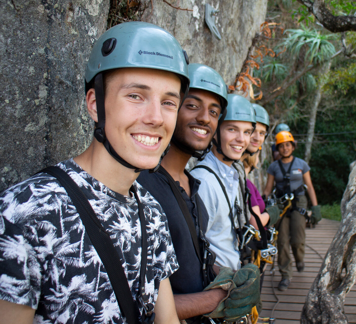 Team ready to climb