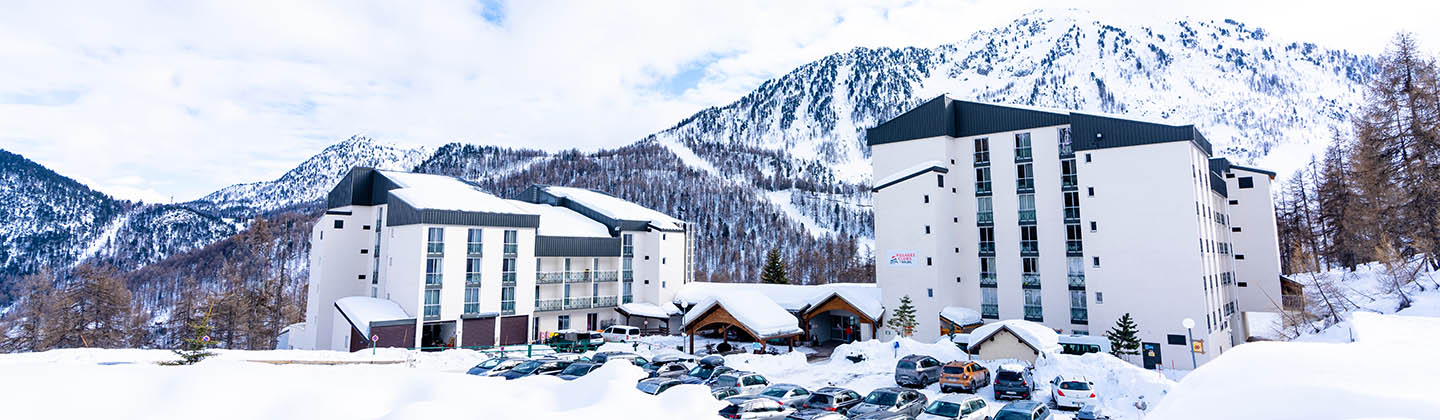 Village Club du Soleil in Montgenevre, France