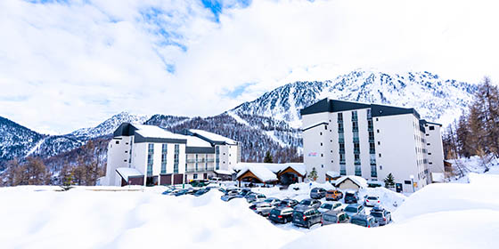 Village Club du Soleil in Montgenevre, France