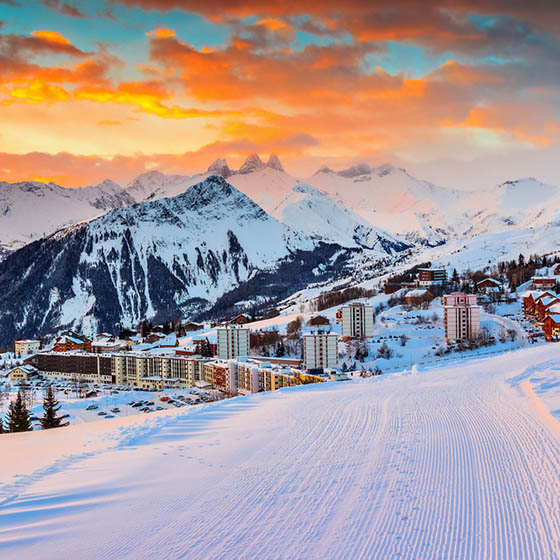 Post image for Five reasons to book a ski trip to France