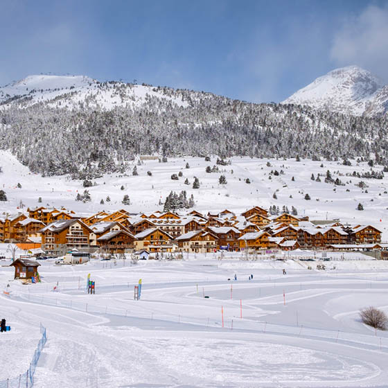 Montgenevre resort