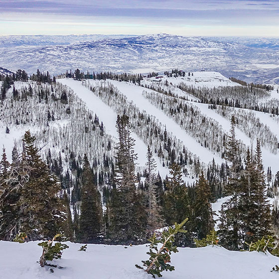 School Ski Trip To Winter Park, Colorado, West Coast USA