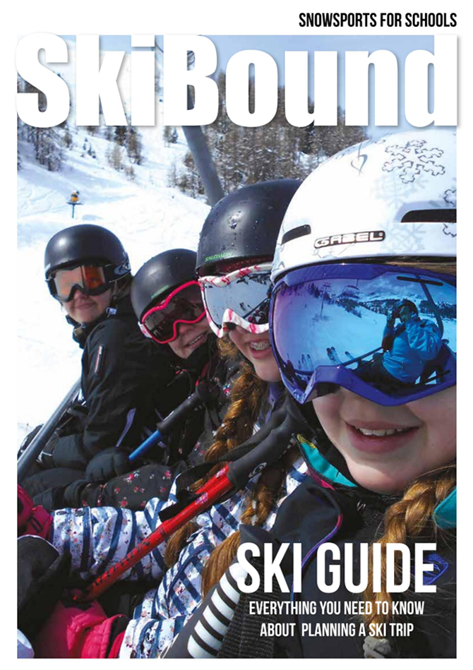 SkiBound ski guide cover