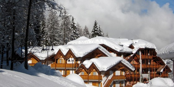 Active Hotel Garni dal Bracconiere external, Folgarida