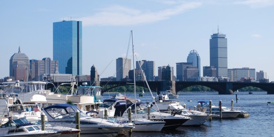 Boston waterfront