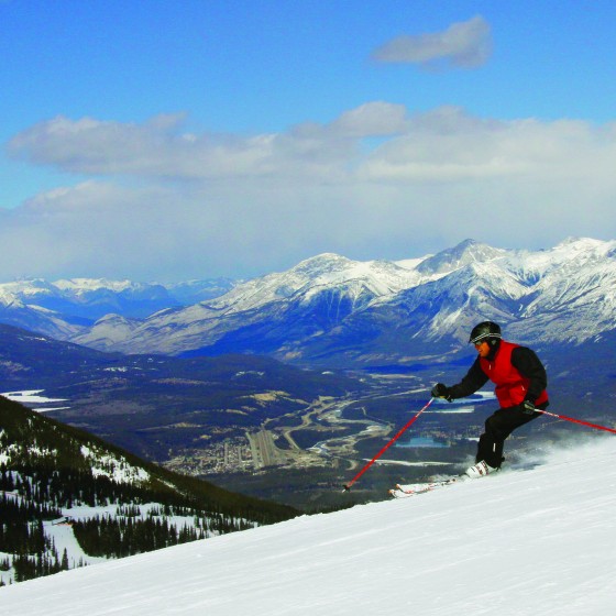 Post image for Marmot Basin’s Upper Mountain and Eagle Ridge open!
