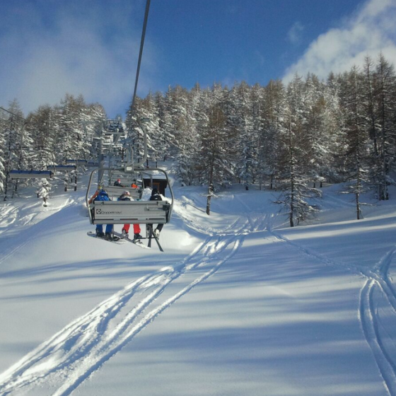 Slopes of Cesana