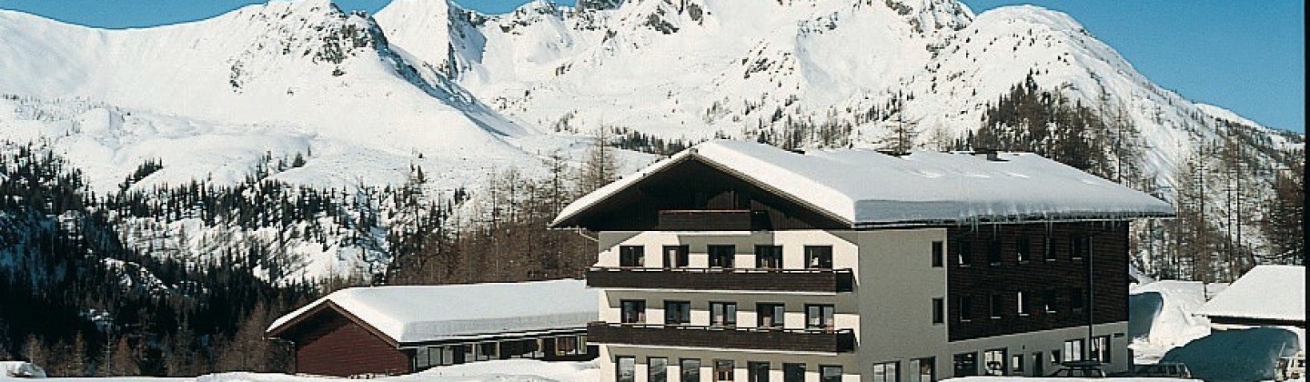 The Felseralm in Obertauern, Austria