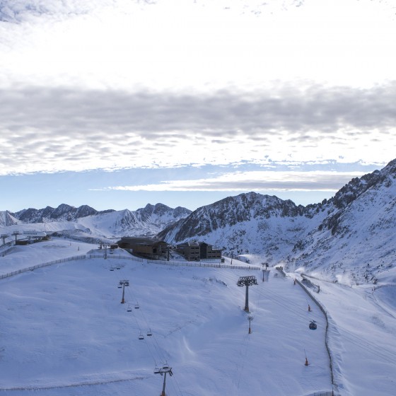 Grandvalira landscape