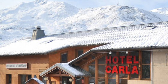 Hotel Carla Exterior