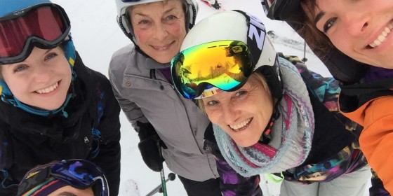 SkiBound representatives in Italy