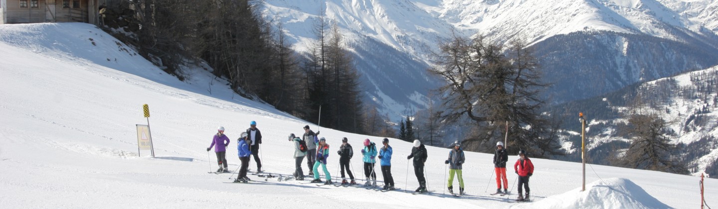 School ski trips to Matrei, Austria