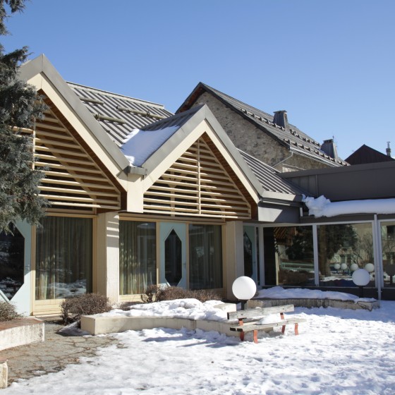 La Renardiere Exterior