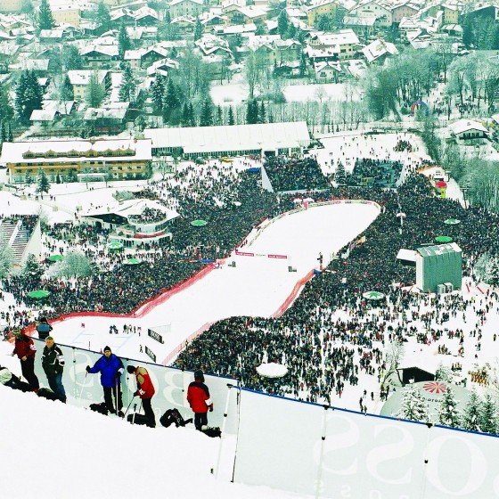 Post image for The Hahnenkamm at Kitzbühel