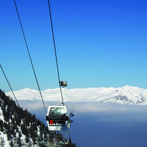 School Ski Trips to La Plagne