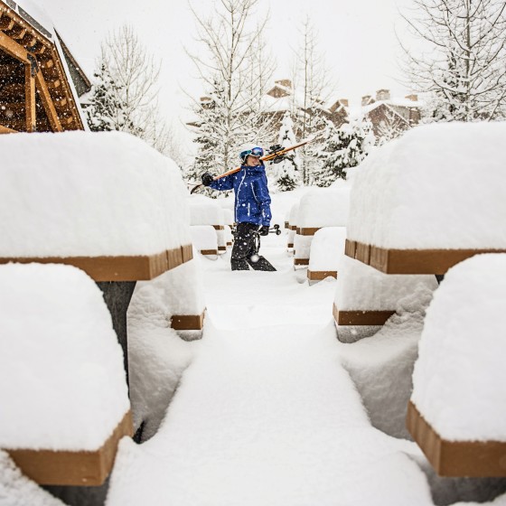 Post image for Summit Snowfall – Panorama Mountain Village Gears Up for the Winter Ski Season