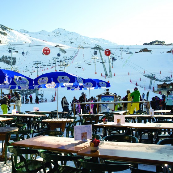 Terrace at the Skilt