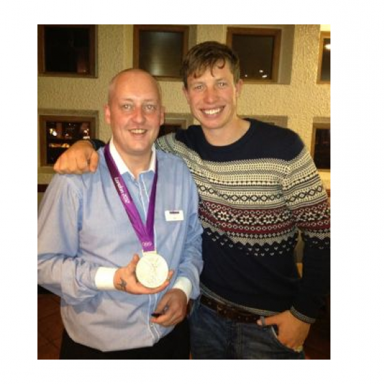 Post image for SkiBound welcome an Olympic Silver Medallist