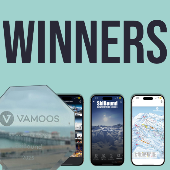 Post image for SkiBound Wins Innovator Award at Vamoos Awards 2025