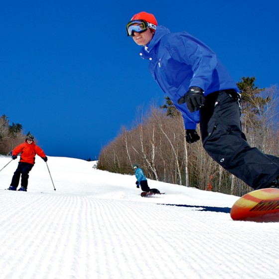 Post image for New trails at Waterville Valley