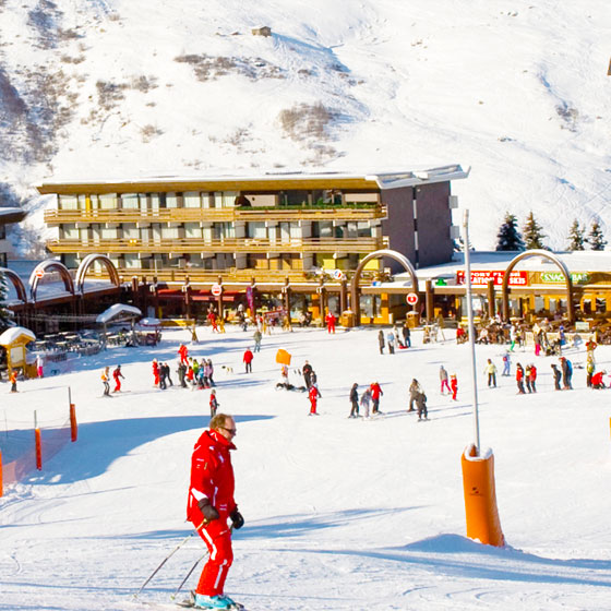 Post image for What is it like to ski in Les Menuires?
