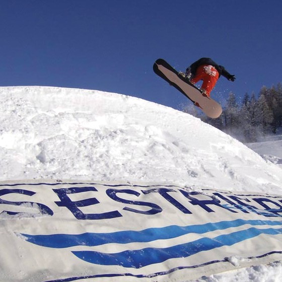 Sestriere jump