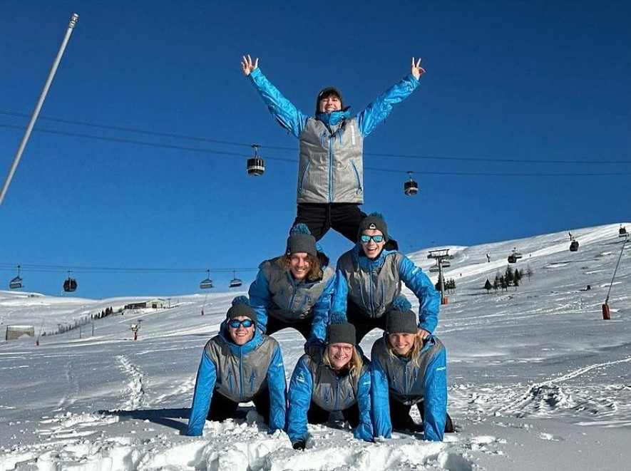 Ski seasonal staff