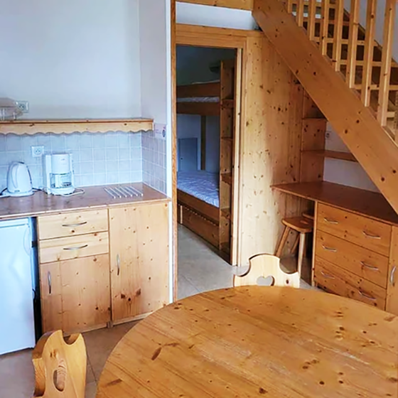 Apartment in VVF Villages hotel in Val Cenis, France