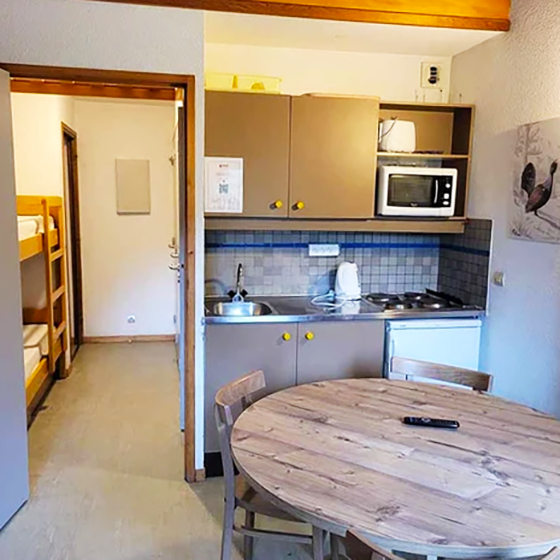 Apartment in VVF Villages hotel in Val Cenis, France