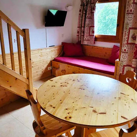 Apartment in VVF Villages hotel in Val Cenis, France