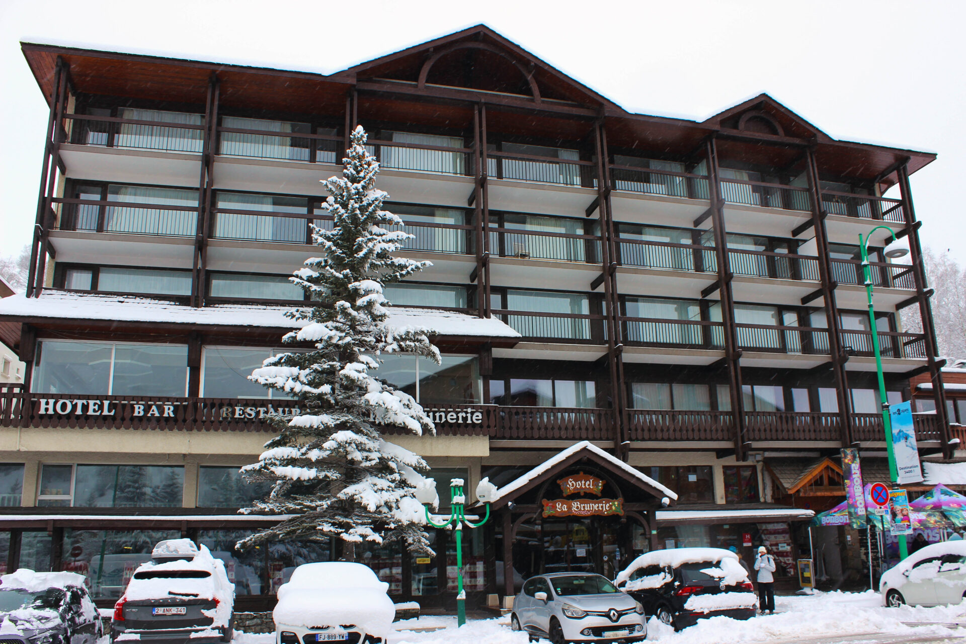 Hotel La Brunerie in Les Deux Alpes, France