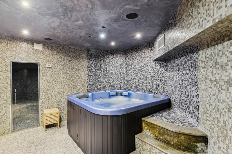 Spa at Hotel Turan in Les Deux Alpes, France