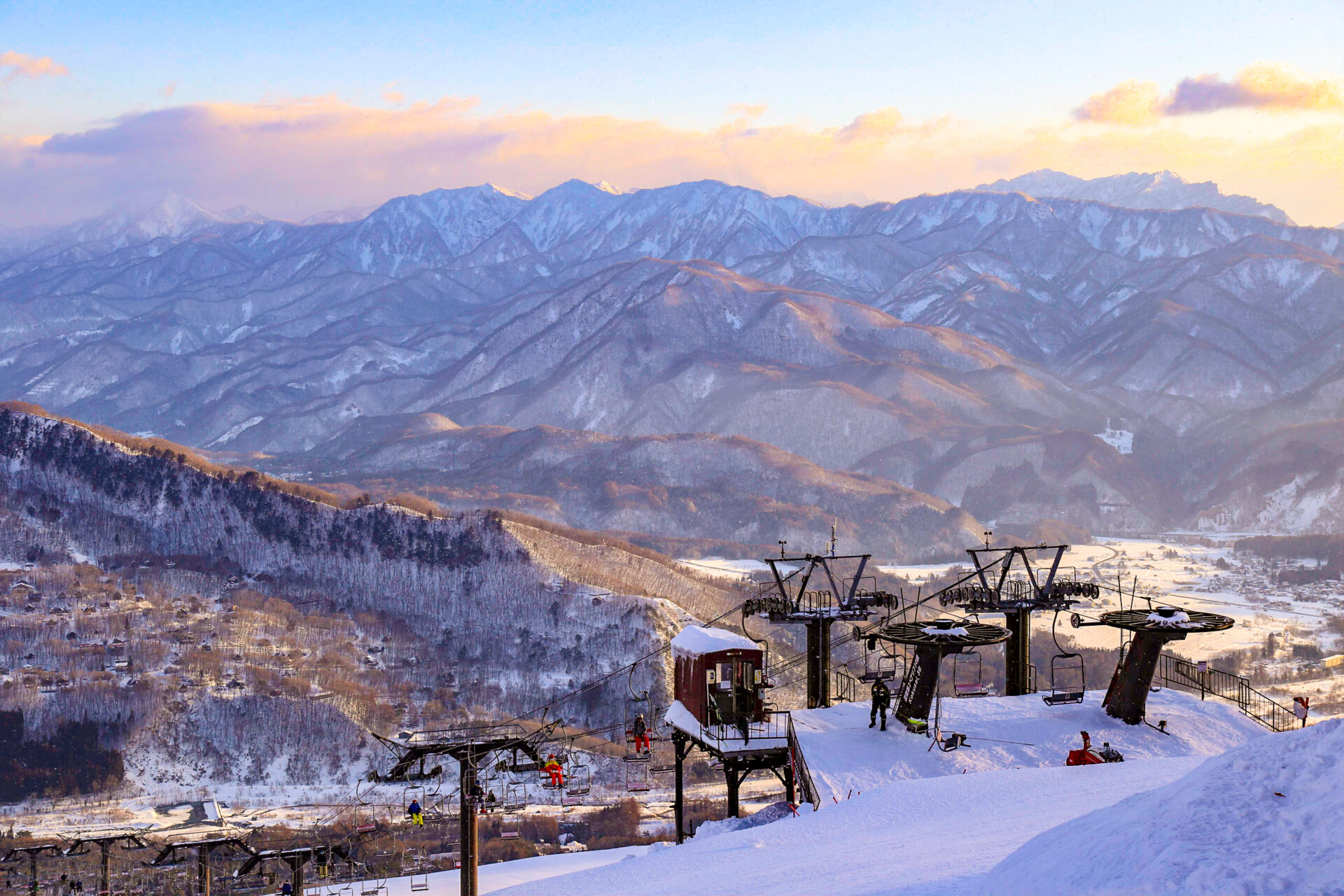 Hakuba Valley in Japan