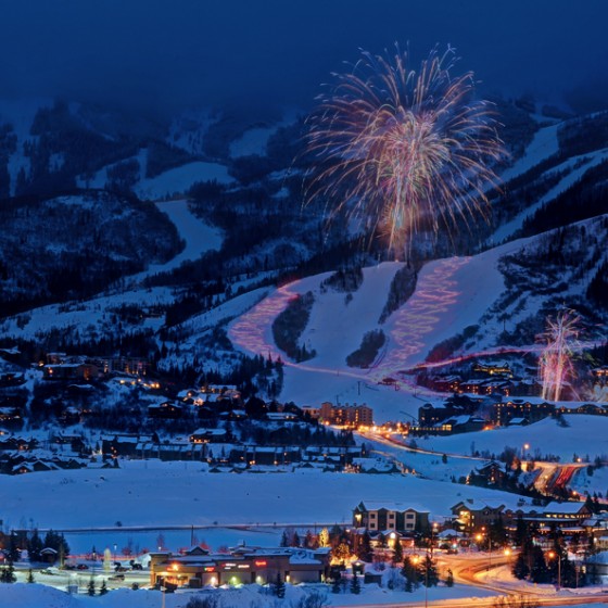 Steamboat fireworks