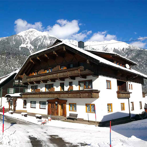 The Pension Marienhof in Nassfeld, Austria