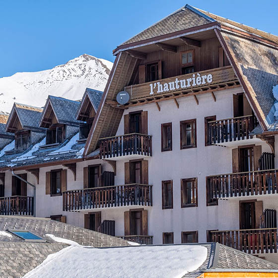 The Mileade Village Club l'Hauturiere in Morzine, France