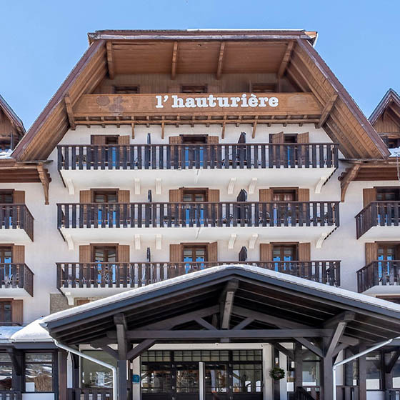 The Mileade Village Club l'Hauturiere in Morzine, France