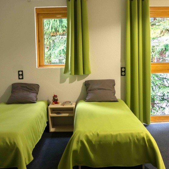 ANAE Hotel twin room