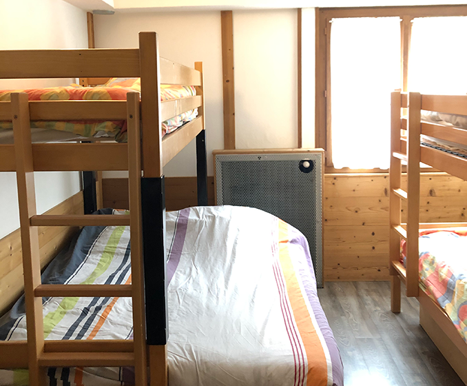 Bedroom in Joie de Vivre, Valloire