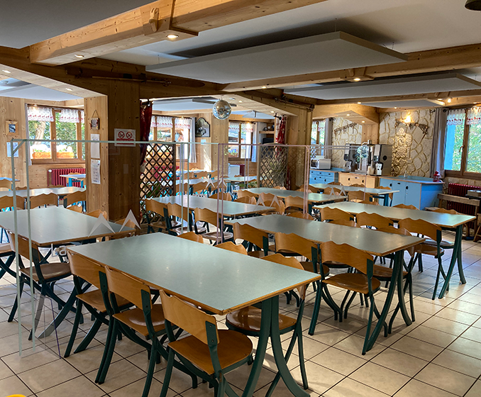 Restaurant at Joie de Vivre, Valloire